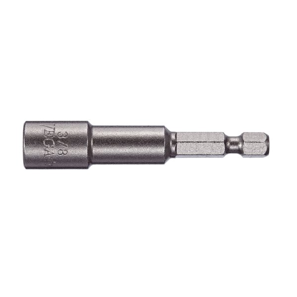 Vega NutSetter, 3/8"-16 Thread to 2-9/16", S2 Modified Steel, Gunmetal Grey Finish 165HB616