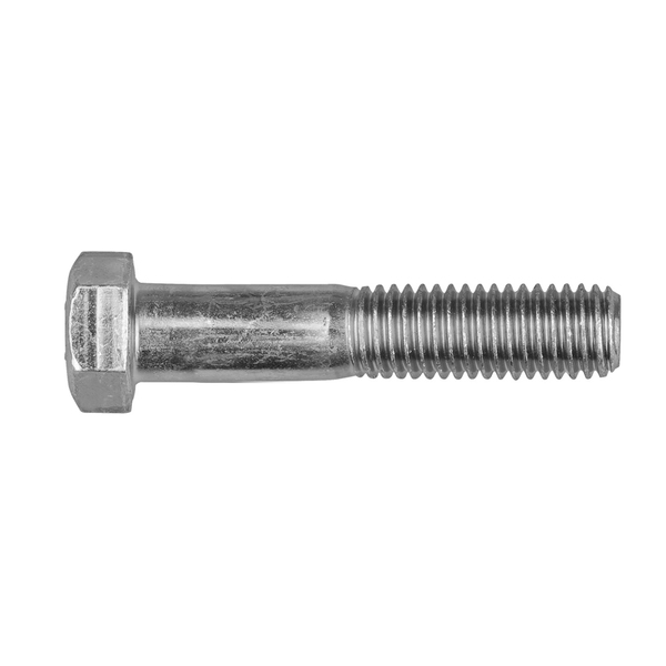 Disco Grade 5, 9/16"-12 Hex Head Cap Screw, Zinc Plated Steel, 2-3/4 in L 16695PK