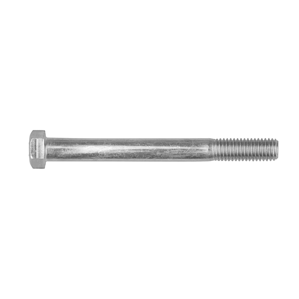 Disco Grade 5, 9/16"-12 Hex Head Cap Screw, Zinc Plated Steel, 5-1/2 in L 16701PK