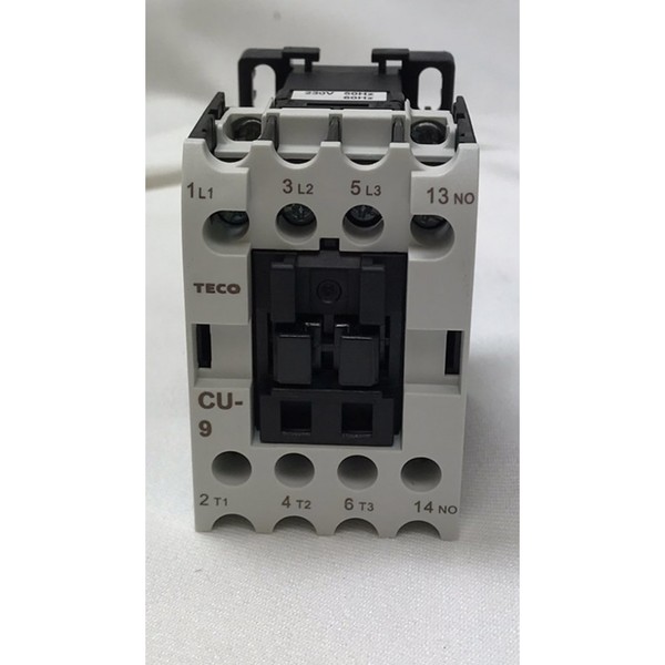 Noark Contactor 120Vac 1Nc Aux CU-9-HF-3A1B