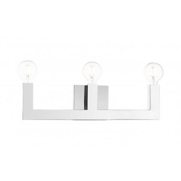 Livex Lighting Polished Chrome Vanity Sconce, 3 Light 16813-05