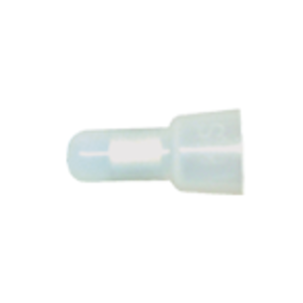 Quickcable Closed End Connector, 8 ga., PK25 169108-025