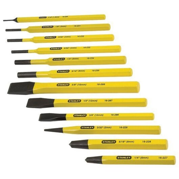 Stanley Punch and Chisel Set 16-299 Zoro