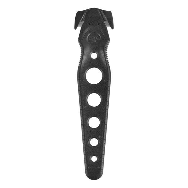 Westcott Saber-Safety Cutter, Black, PK50 Safety Blade, 50 PK 17345