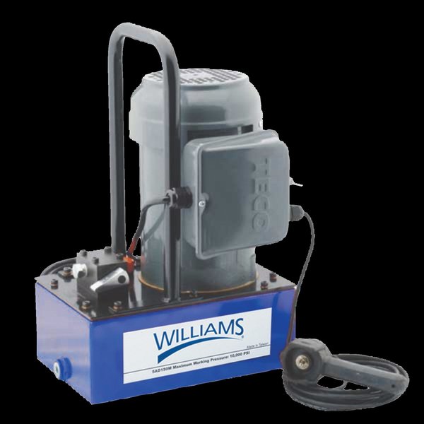 Williams Williams Pump Auto Return Valve, 1 gal., 0.5 HP 5EA05H1G