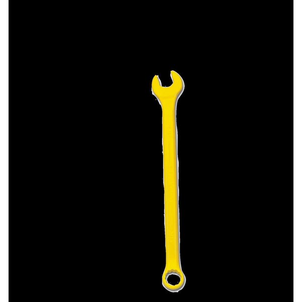 Williams Williams Super Combo Wrench, 12 pt., 1-1/8", Yellow 1236YSC