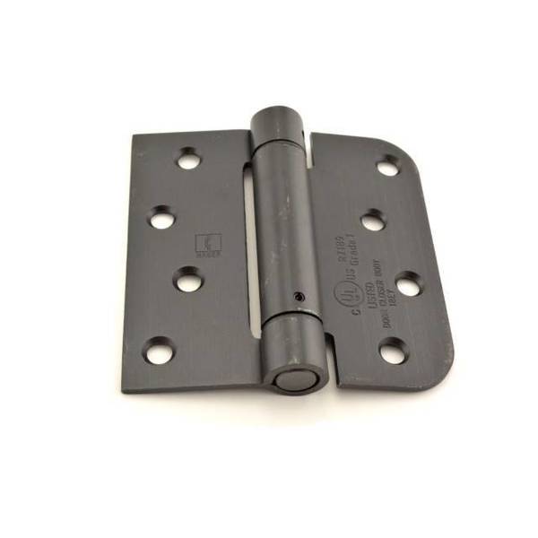 Hager Matte Antique Bronze Hinge 1754410R 170481