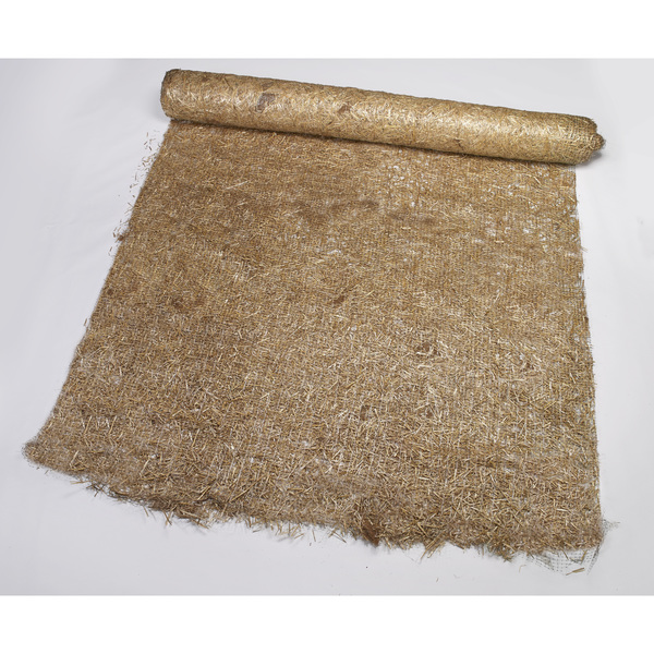 Mutual Industries 8X112 Single Net Straw Blanket 17681-1-1125