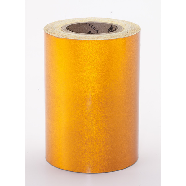 Mutual Industries High Intensity Grade Reflective Barrel A, 6 in Height, 6 in Width 17794-453-6000