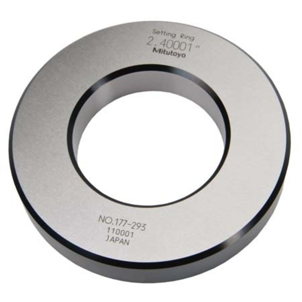 Mitutoyo Setting Ring, 4.5mm 177-257