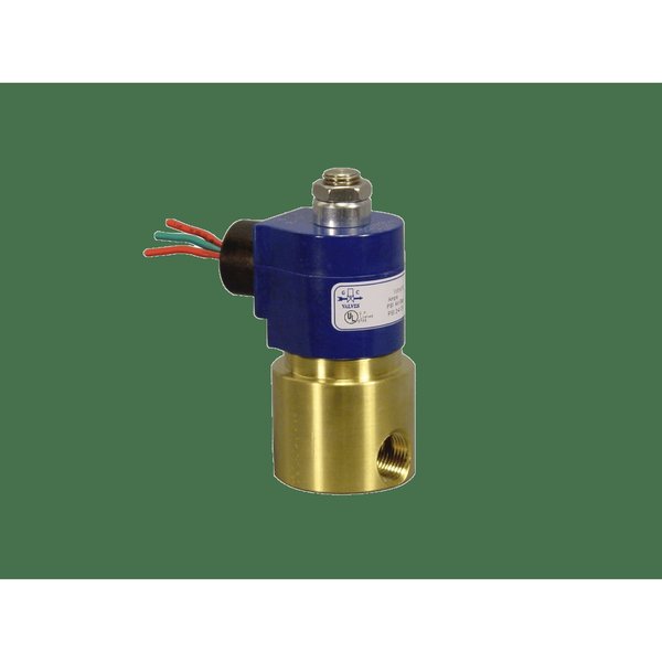 Gc Valves Valve 3/8"120V N/O, 0/300N. Brass Vlv S402GF02V9CF5