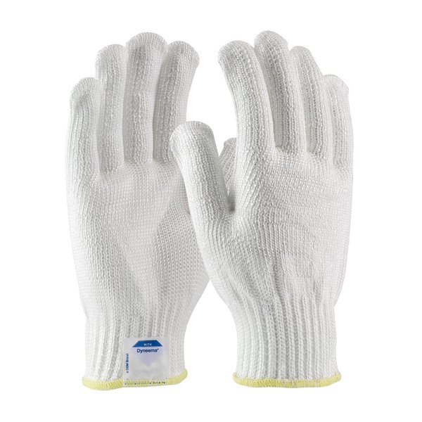 Pip Cut Resistant Gloves, A2 Cut Level, Uncoated, M, 12PK 17-D300/M