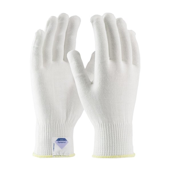 Pip Cut Resistant Gloves, A2 Cut Level, Uncoated, XL, 1 PR 17-SD200/XL