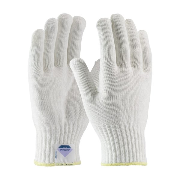 Pip Cut Resistant Gloves, A2 Cut Level, Uncoated, M, 12PK 17-SDG325/M