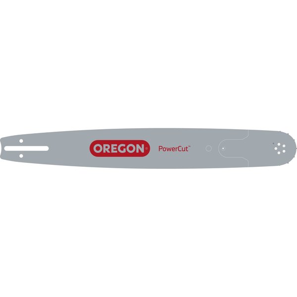 Oregon PowerCut Bar, .325"Ptch, .050"Gauge, K041 Bar Mnt, 18" 180RNBK041