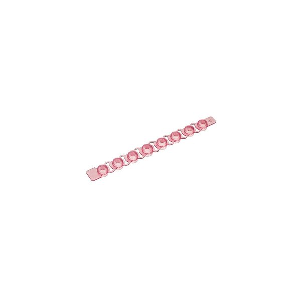 Simport Scientific Amplate Thin-Wall Pink PCR Domed, PK 125 T321-1R