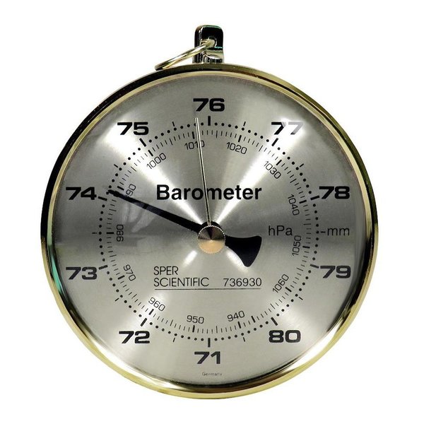 Sper Scientific Dial Barometer 736930