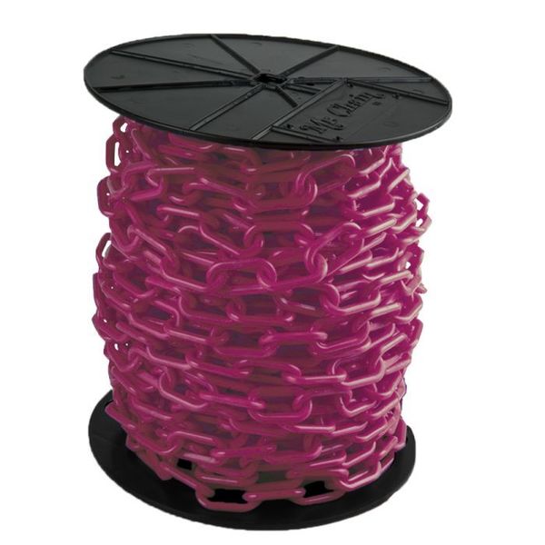 Mr. Chain Heavy Duty, Magenta Plastic Chain 2"x100 51118