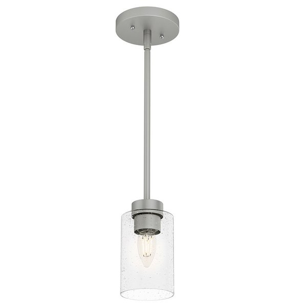 Hunter Standard Light, Matte Silver, 120 V, UL 19012