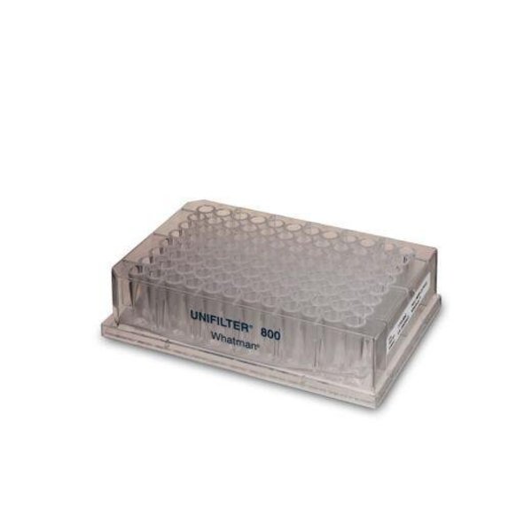 Whatman Unifilter Microplate, 96-Well, 800, PK25 7700-2801