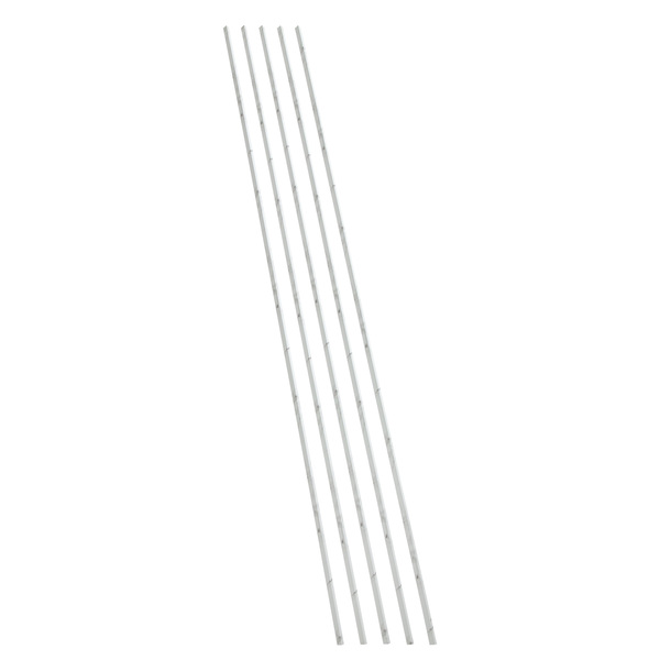 Palisade Vinyl L-Trim 94"L in Carrara Marbl, PK5 19110PK