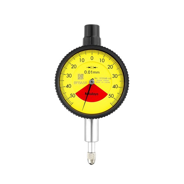 Mitutoyo Dial indicators, 0.01-1 mm 1929AB-62