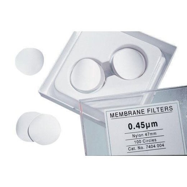 Whatman Nylon Membranes, Circles, Plain W, PK 100 7402-002