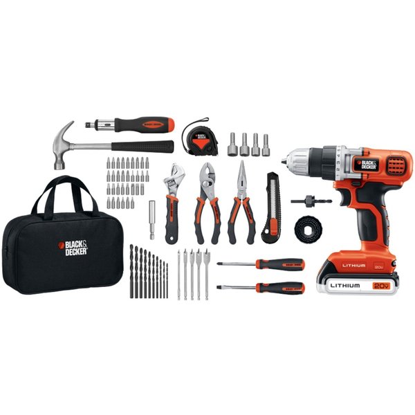 Black and Decker GoPak 4-Tool Combo Kit BDCK502C1 from Black and