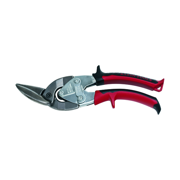 Klein Tools JourneymanOffset Snip - Left Cutting, Left/Straight, 9-1/2" J2100L