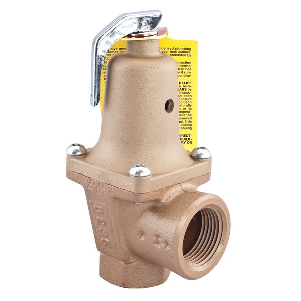 Watts Backflow Check Relief Valve, 925,000 Btu 0382008