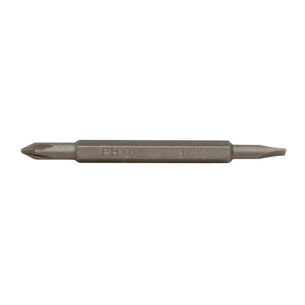 Klein Tools Bits, 4-in-1 Electronics, PH 0, SLTD 3/32-Inch 13391
