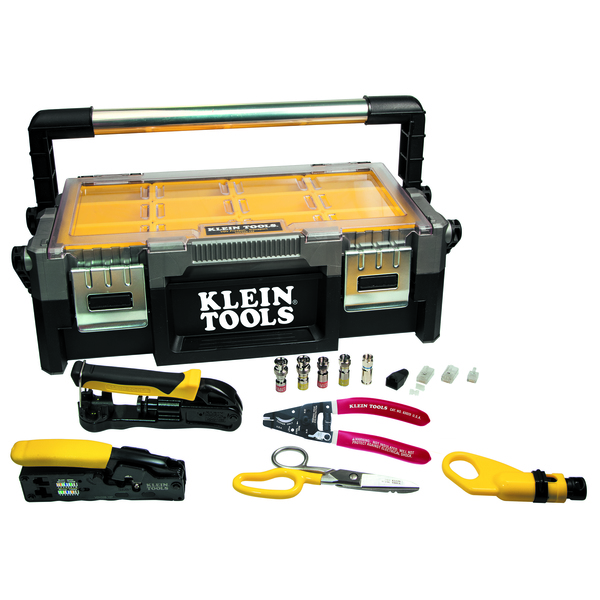 Klein Tools VDV ProTech™ Data & Coaxial Kit VDV001-833