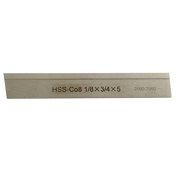 Hhip 1/8 X 3/4 X 5" P3W 5% Cobalt Parallel Cut-Off Blade 2000-7050