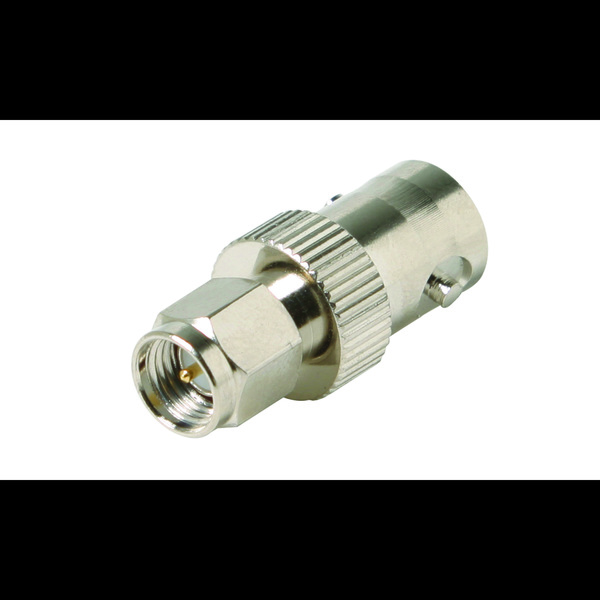 Steren BNC Jack to SMA Plug Adapter 200-870