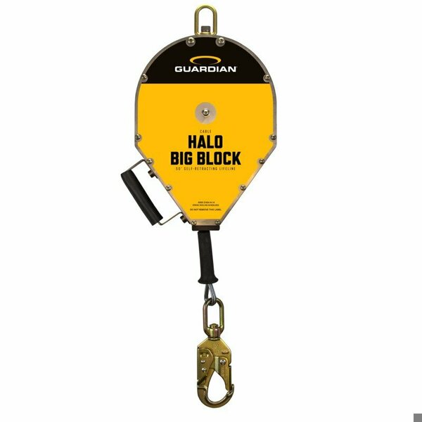 Guardian Equipment Halo Series 50 ft.L Self Retracting Lifeline 10917