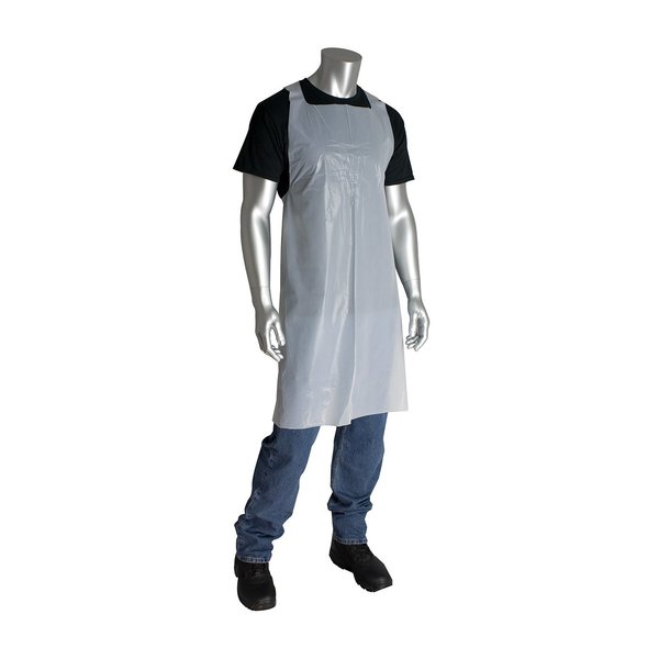 Pip Embossed Polyethylene Apron, 125 Mil 200-06002