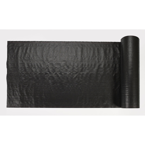 Mutual Industries WF200 Polyethylene Woven Geotextile Fabr, Woven, 36 inch H, 24 inch L, 24 inch W, Black 200-1500-30