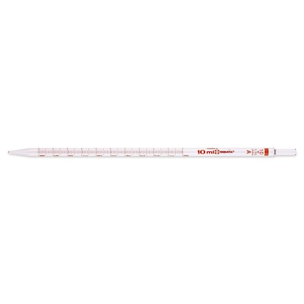 Vee Gee Mohr Measuring Pipette, 10 mL, 0.1 gr, PK12 2010A-10