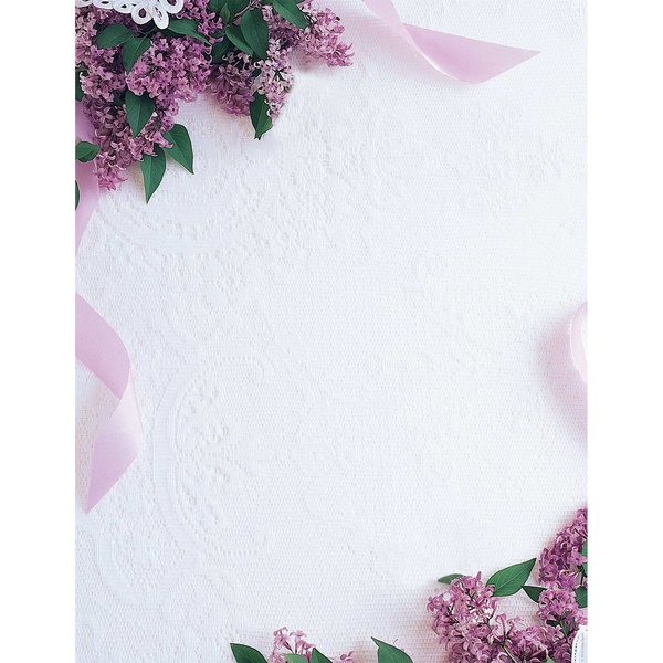 Great Papers Stationery Letterhead, Lilacs And, PK80 2014291