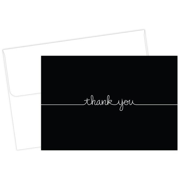 Great Papers Note Card and Envelopes, Thank You, PK50 2015072