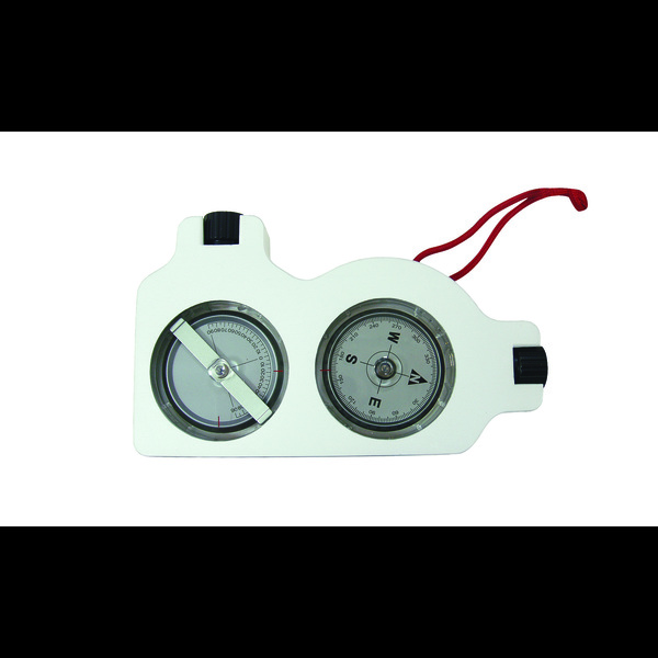 Steren Clinometer Compass, 5 in. L x 3 in. H 203-661