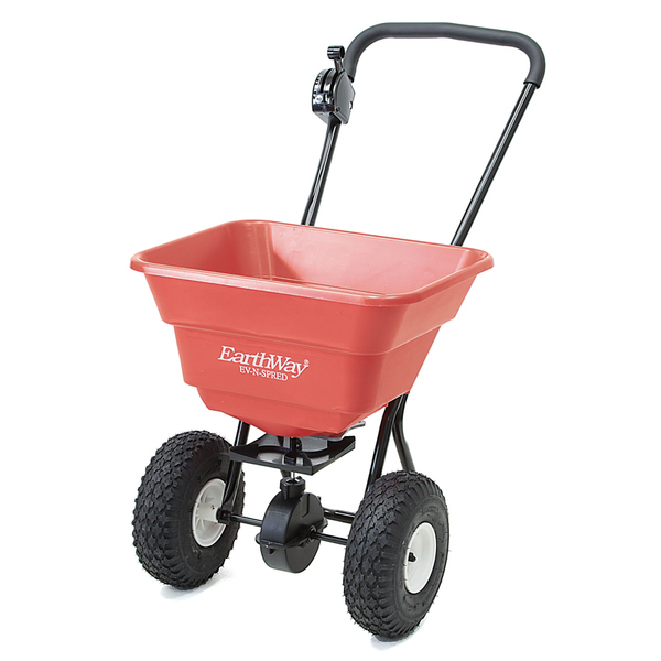 Earthway Deluxe Spreader With Pneumatic Tires 2050P
