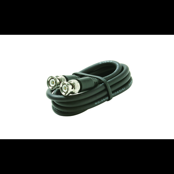 Steren BNC-BNC RG59 Cable, 25ft 205-537