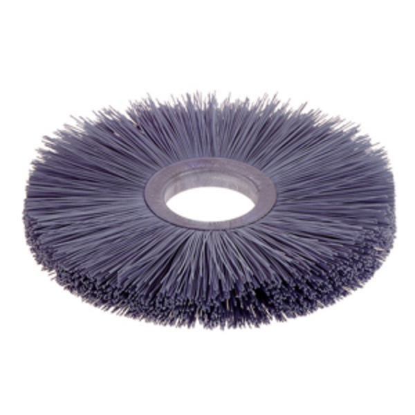 Osborn Nylon Narrow Face Wheel Brush, 8" 0002065200
