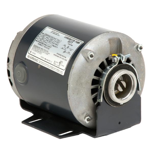 U.S. Motors Motor, 1/6HP, 1140RPM, 115V, 60HZ D16B3N4Z9