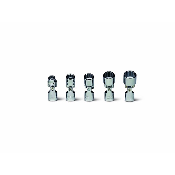 Wright Tool 1/4" Drive SAE, 5 pcs 207