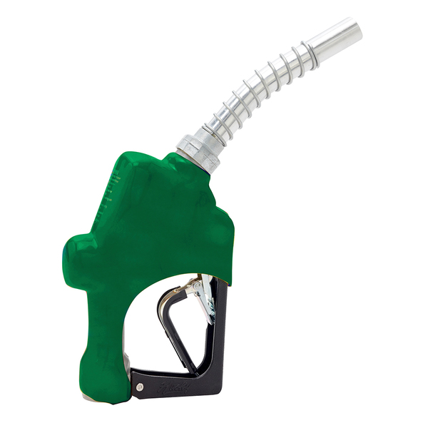 Husky Fuel Nozzle, Diesel, 1A, Cover/Guard, Black 209803N-03