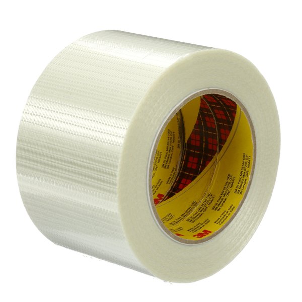 Scotch Filament Tape, 75 mm x 50 m, Clr, PK12 8959 744