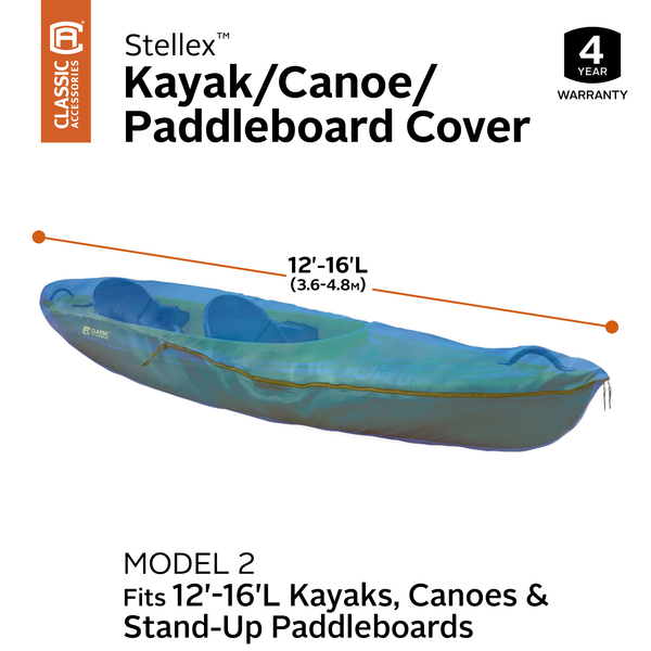 Classic Accessories Stellex Model 2 Canoe/Kayak/Stand-Up Board