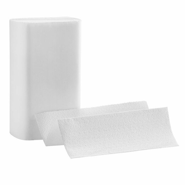 Georgia-Pacific Pacific Blue Select Multifold Paper Towels, 2 Ply, 125 Sheets, White, 16 PK 21000